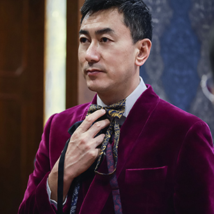 央視主持人魯健定制款