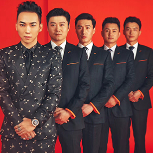 “滴滴禮橙專車”團體裝定制