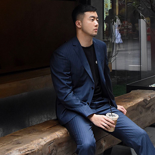 達人-低冷猩人同款西服定制