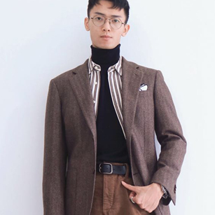 達人-menfred-L同款定制西服