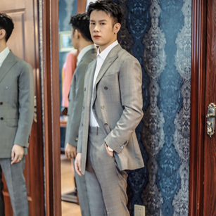 達人-jeffrey桀夫同款定制西服