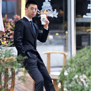 達人-冷楽同款定制西服