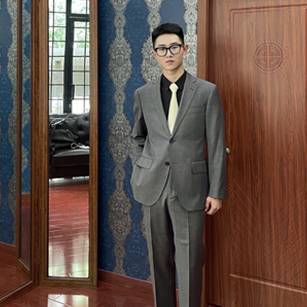 達人-林同同-同款定制西服