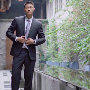 達人-厚厚同款定制西服