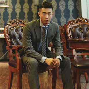 達人-哲也哦同款定制西服