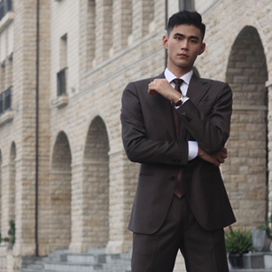 達人-Daniel柏羽同款定制西服