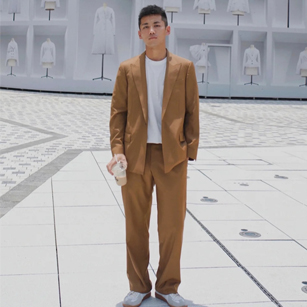 達人-崔普潤同款定制西服