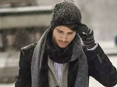 如何在寒風中做一枚安靜的美男紙