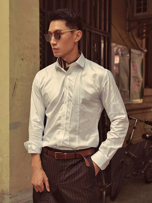 品味職場(chǎng)男士，從襯衫開始