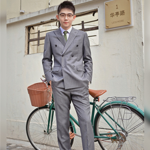 達(dá)人-小鹿兇猛同款定制西服