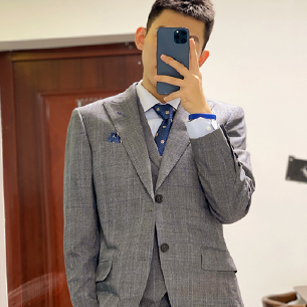 達(dá)人-殺死明天同款定制西服