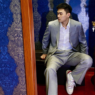 達(dá)人-章魚(yú)愛(ài)吃Gelato同款定制西服