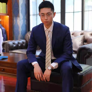 達(dá)人-Captain J同款定制西服