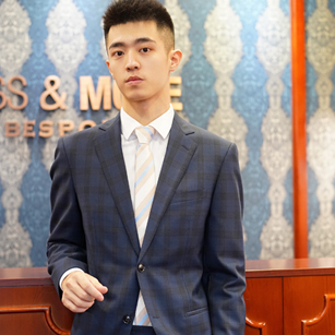 達(dá)人-黃理想同款定制西服