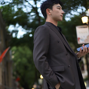 達人-劉吳羽行同款定制西服