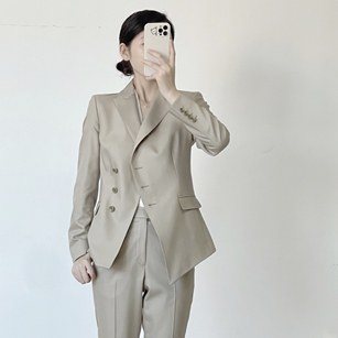 達人-小椰搖搖欲墜同款定制西服