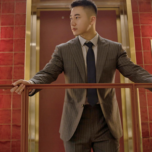 達人-小法同款定制西服