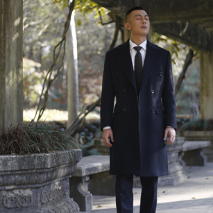 達人-斜幾同款定制西服