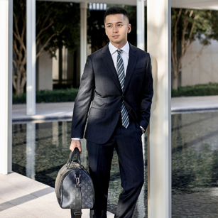 達人-鄭曉鵬先生同款定制西服