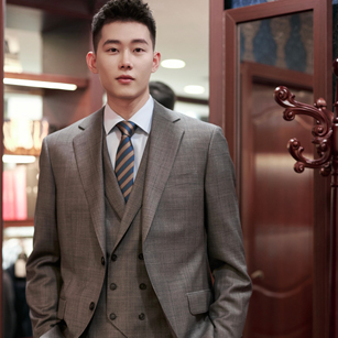 達人-豬桃魚魚同款定制西服